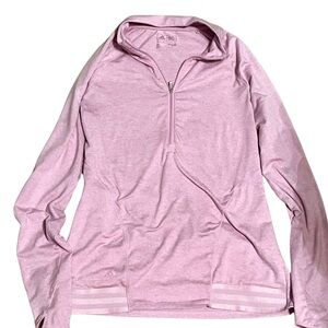 Adidas Ladies Half-Zip Hoodie!!